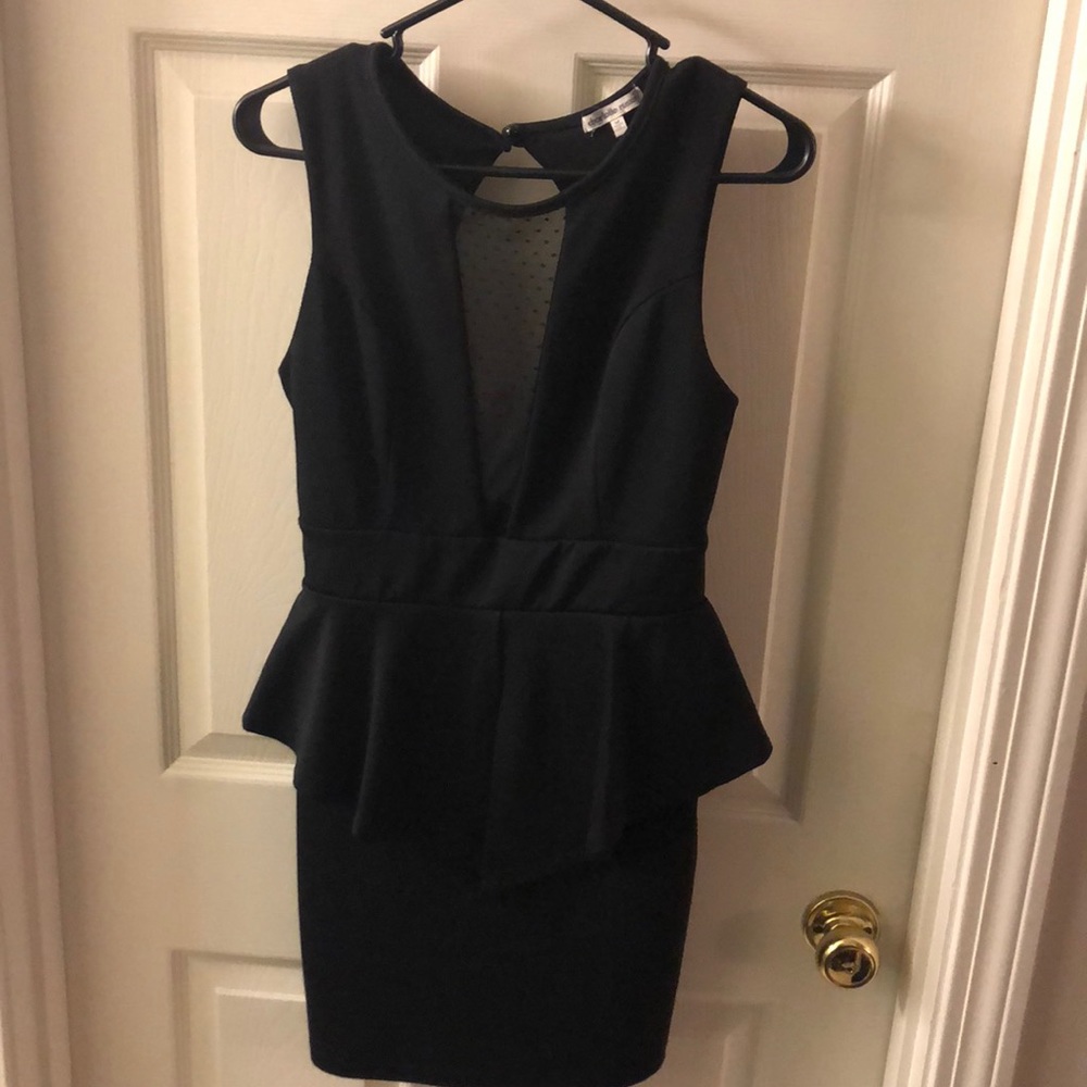 Women’s black dress